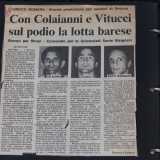 ...e tra il 1967 e il 1982 vinse ben 9 campionati assoluti italiani